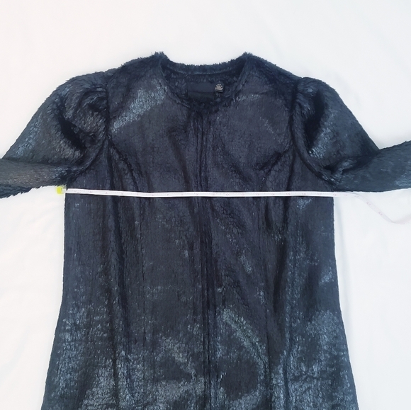 *Last Chance* Twelve Faux Fur Blazer Lightweight Jacket by Forever 21 - Picture 7 of 13